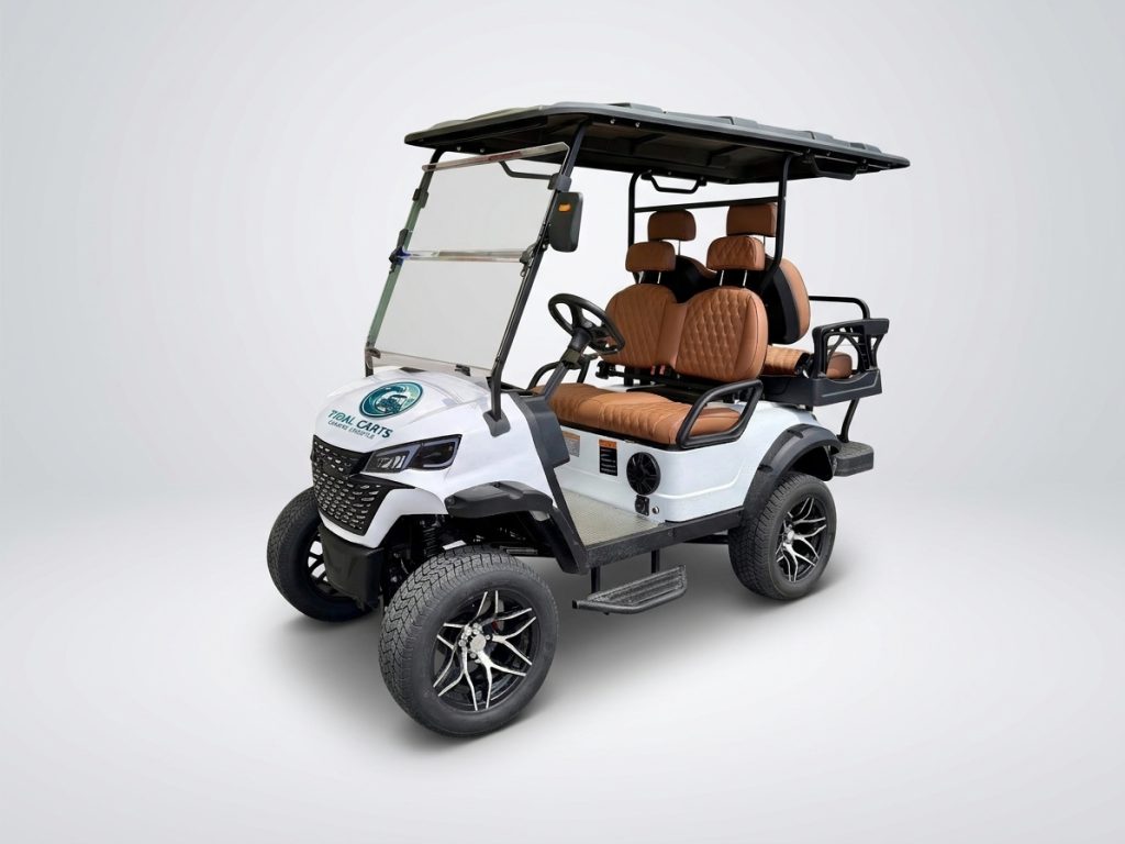 Tidal Sport 4-Seater Lifted Golf Cart