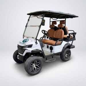 Tidal Sport 4-Seater Lifted Golf Cart