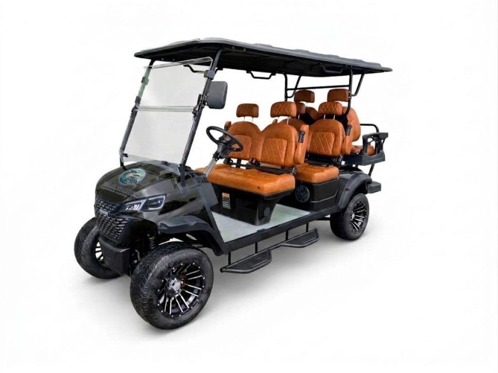 Tidal Adventure 4+2-Seater Lifted Golf Cart