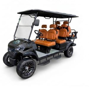Tidal Adventure 4+2-Seater Lifted Golf Cart